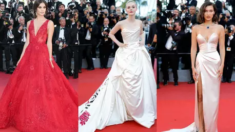 Cele mai frumoase rochii de la deschiderea Cannes 2017