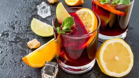 Limonada sangria
