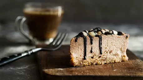 Cheesecake cu nutella, fara coacere