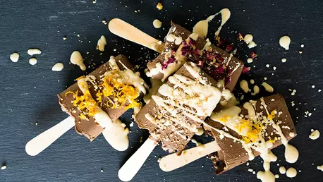 Inghetata pe bat cu cacao, de Ioana Dumitrescu