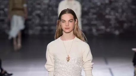 John Galliano colectia primavara - vara 2017