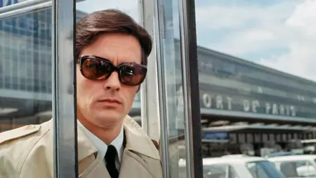 Ce bine e sa fii Alain Delon