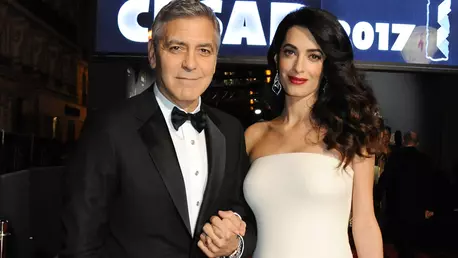 Cum arata gemenii lui Amal & George Clooney - tatal actorului face declaratii