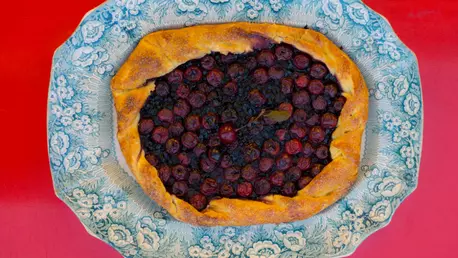 Galeta cu visine si afine, de Ioana Dumitrescu