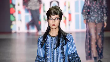 Anna Sui colectia primavara-vara 2017