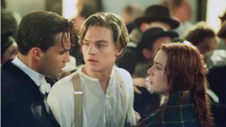 Leonardo DiCaprio, Kate Winslet si Billy Zane, reuniune in Franta