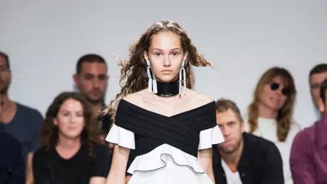 Proenza Schouler colectia primavara-vara 2017