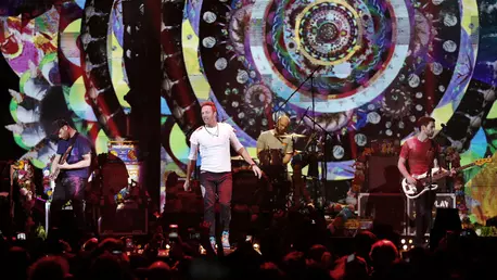 Concertul Coldplay si momentul emotionant care face inconjurul lumii (VIDEO)