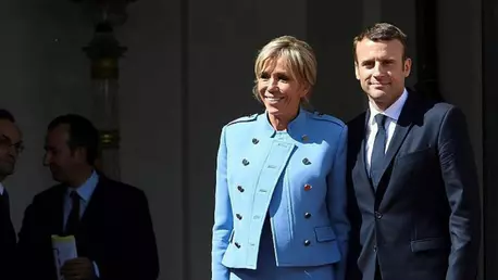 Brigitte Macron: confesiuni in exclusivitate despre relatia cu Emmanuel Macron