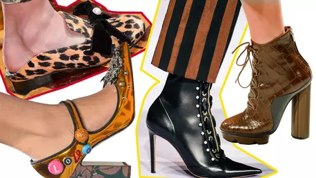 Ce pantofi se poarta in 2017