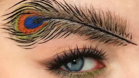 Cele mai bizare 7 trenduri pentru sprancene