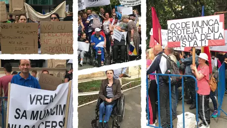 #ELLEnutace: Vocea din scaunul cu rotile