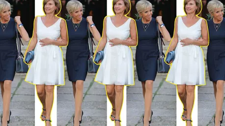 O batalie in genunchi: Carmen Iohannis si Brigitte Macron