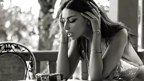 Madalina Ghenea, prima aniversare in 3