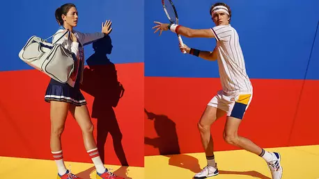 Simona Halep intr-o tinuta semnata de Pharrell Williams la US Open