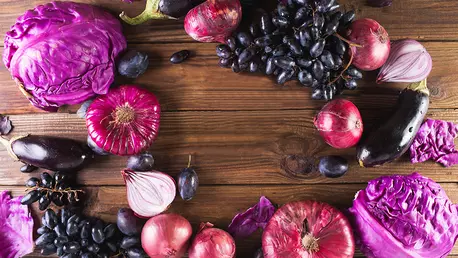 5 beneficii ale alimentelor purpurii