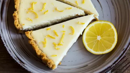 Cea mai savuroasa prajitura cheesecake cu lamaie