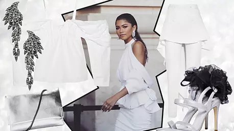 Look la indigo: Zendaya