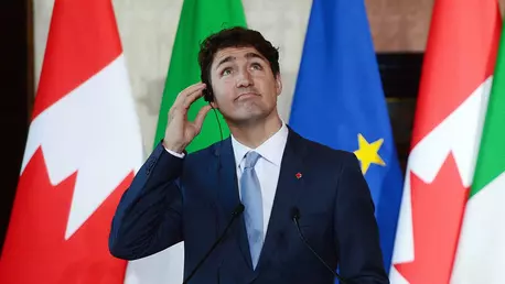 Justin Trudeau are cea mai urata statuie... comestibila