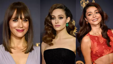 Cele mai frumoase coafuri de la Premiile Emmy 2017