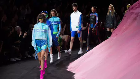 Saptamana Modei la New York - Spring 2018: „Invazia“ Rihannei