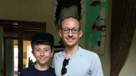 Fiul lui Chester Bennigton apare intr-un clip video de prevenire a suicidului