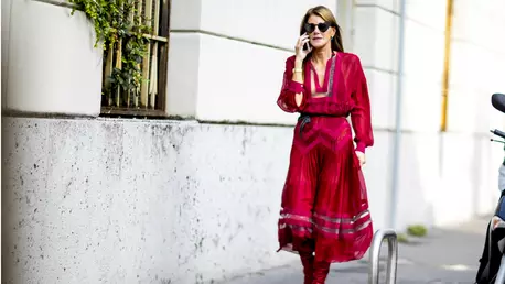 Best streetstyle looks @ Saptamana Modei de la Milano Spring 2018