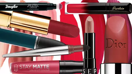 Rujuri mate: cele mai frumoase culori pentru toamna 2017