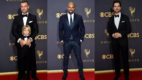Moda masculina la Premiile EMMY 2017