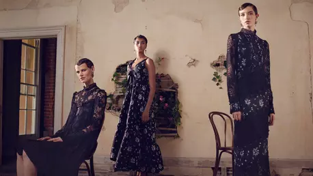 (P) ERDEM x H&M, colectia eveniment a sezonului!