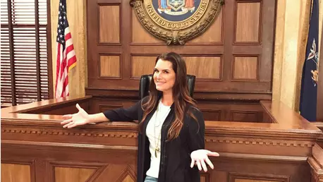 Brooke Shields a dezvaluit cum a invitat-o Donald Trump la intalnire