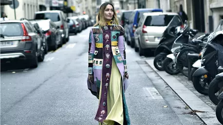 Cele mai cool tinute de street style, direct de la Paris Fashion Week