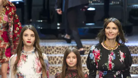 Dolce & Gabbana colectia toamna-iarna 2017-2018