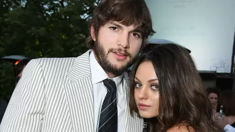 De ce Mila Kunis si Ashton Kutcher nu posteaza imagini cu copiii lor