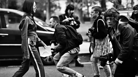 Moda strazii la Paris Fashion Week - cele mai cool tinute!