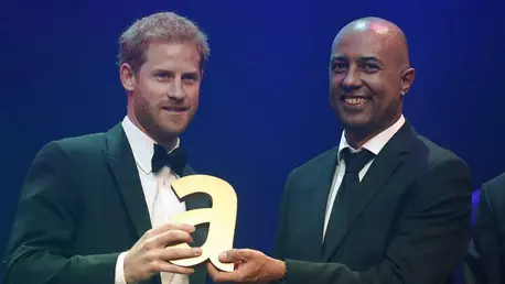 Printul Harry, discurs emotionant in onoarea mamei sale