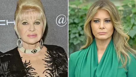 Razboiul “Primei Doamne”: Ivana Trump vs. Melania Trump