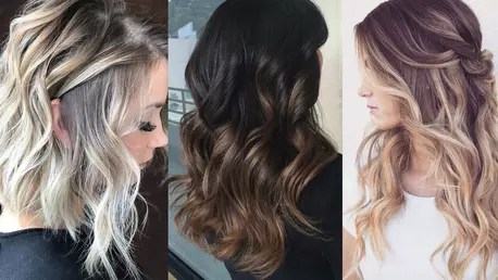 Ombre hair – cele mai frumoase degradeuri de culoare ale sezonului