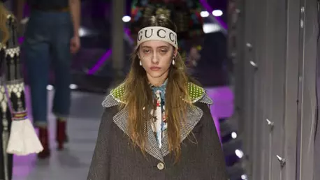 Gucci colectia toamna-iarna 2017-2018