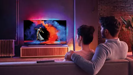Noul televizor OLED 973 by Philips TV