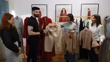 ELLE a incercat... noua colectie ATU Body Couture (VIDEO)