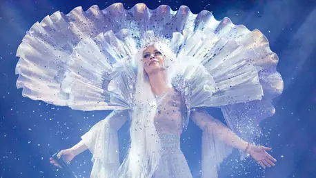 Loredana si costumele spectaculoase purtate in show-urile "Ador"