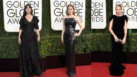 Femeile vor purta negru la Premiile Globurile de Aur 2018, iar motivul este unul important