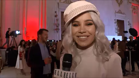 Alina Ceusan, la ELLE Style Awards 2017 (VIDEO)