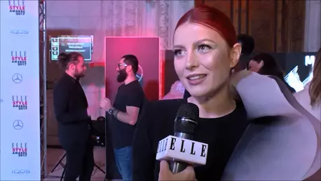 Elena Gheorghe, la ELLE Style Awards 2017 (VIDEO)