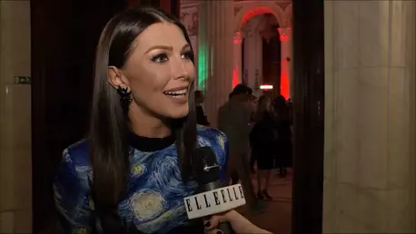 Ilinca Vandici, la ELLE Style Awards 2017 (VIDEO)