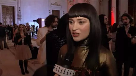 Irina Rimes, la ELLE Style Awards 2017 (VIDEO)