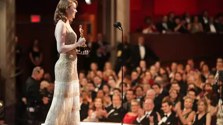 Rochia de la Premiile Oscar 2017 aflata pe primul loc in topul cautarilor pe Google