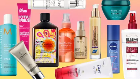 Cele mai bune produse pentru părul deteriorat și uscat