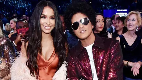 Cine este iubita lui Bruno Mars?
